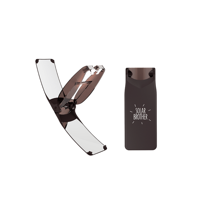 Solar Brother SunCase Gear – Encendedor Solar Ultraligero (Negro)