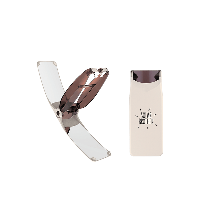 Solar Brother SunCase Gear – Encendedor Solar Ultraligero (Blanco)