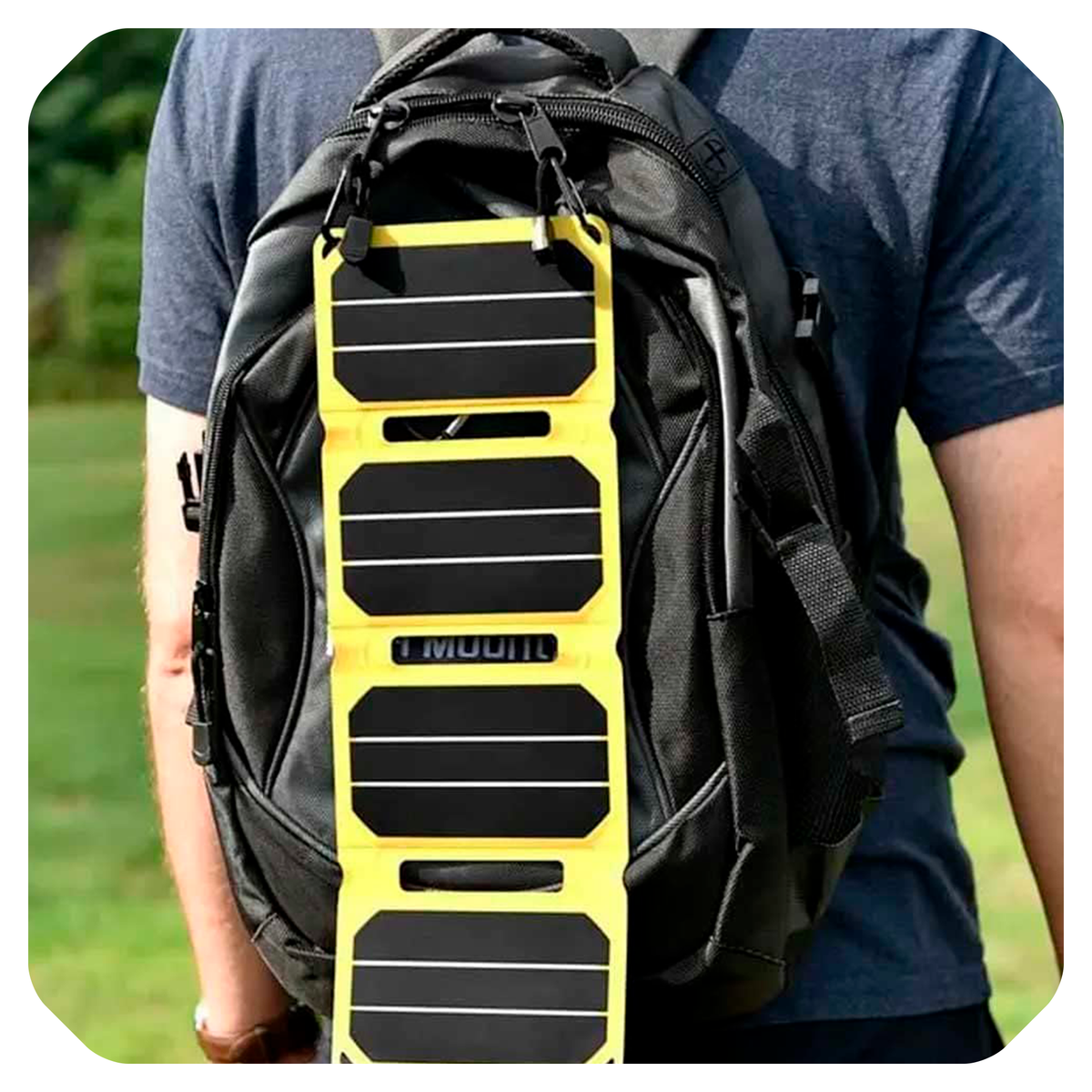 Solar Brother SunMoove 6,5W — Cargador solar plegable ultra-compacto (USB 5V)