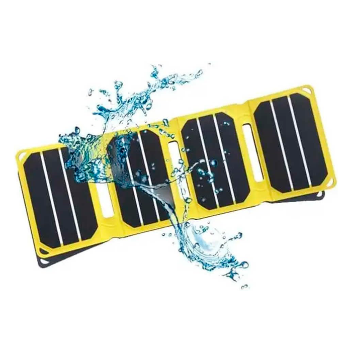 Solar Brother SunMoove 6,5W — Cargador solar plegable ultra-compacto (USB 5V)