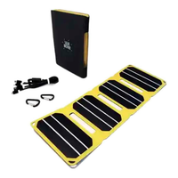 Solar Brother SunMoove 6,5W — Cargador solar plegable ultra-compacto (USB 5V)