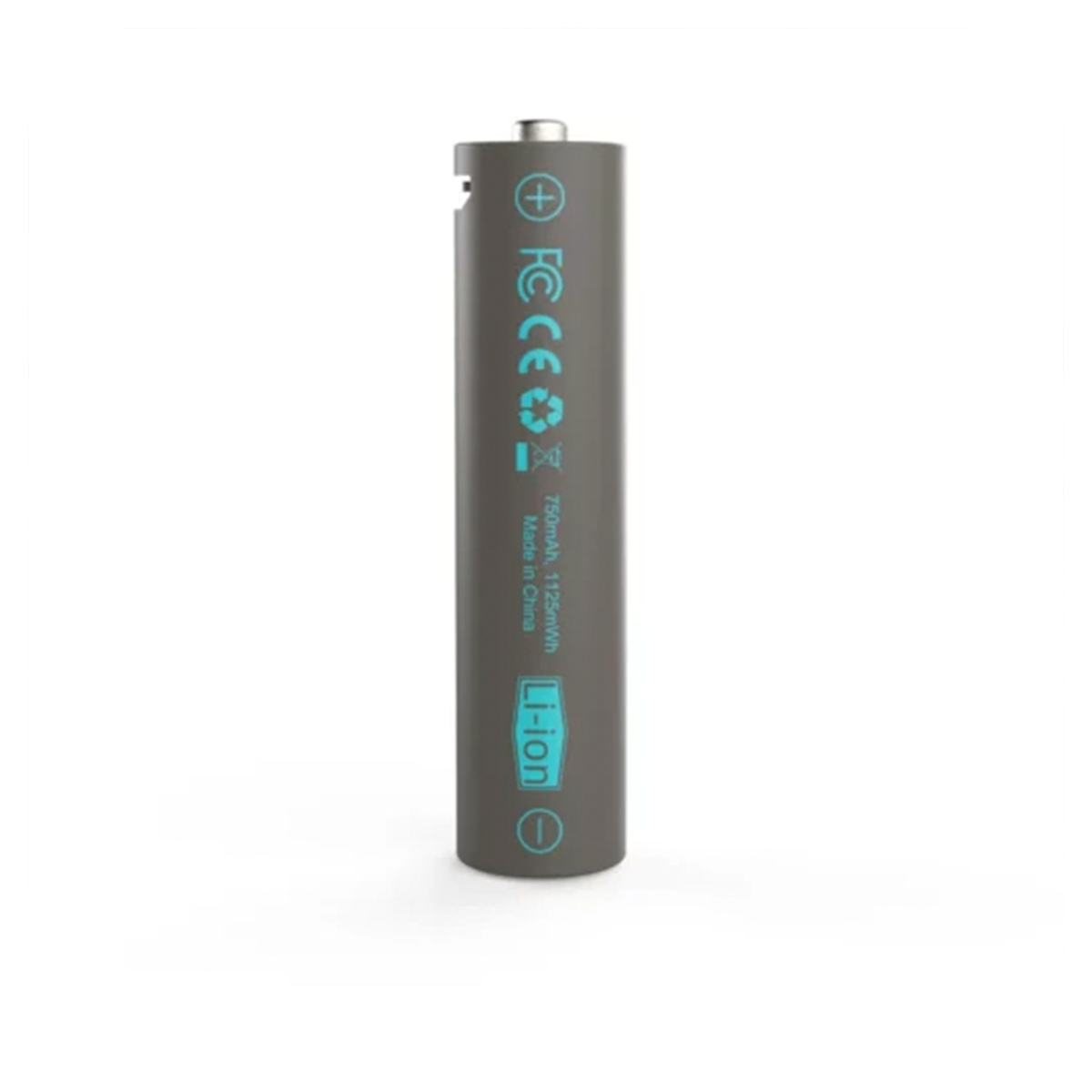 Pilas AAA/LR03 recargables USB 1.5V