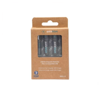 Pilas AAA/LR03 recargables USB 1.5V