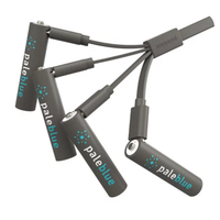 Pilas AAA/LR03 recargables USB 1.5V