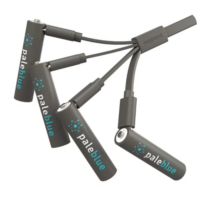 Pilas AAA/LR03 recargables USB 1.5V