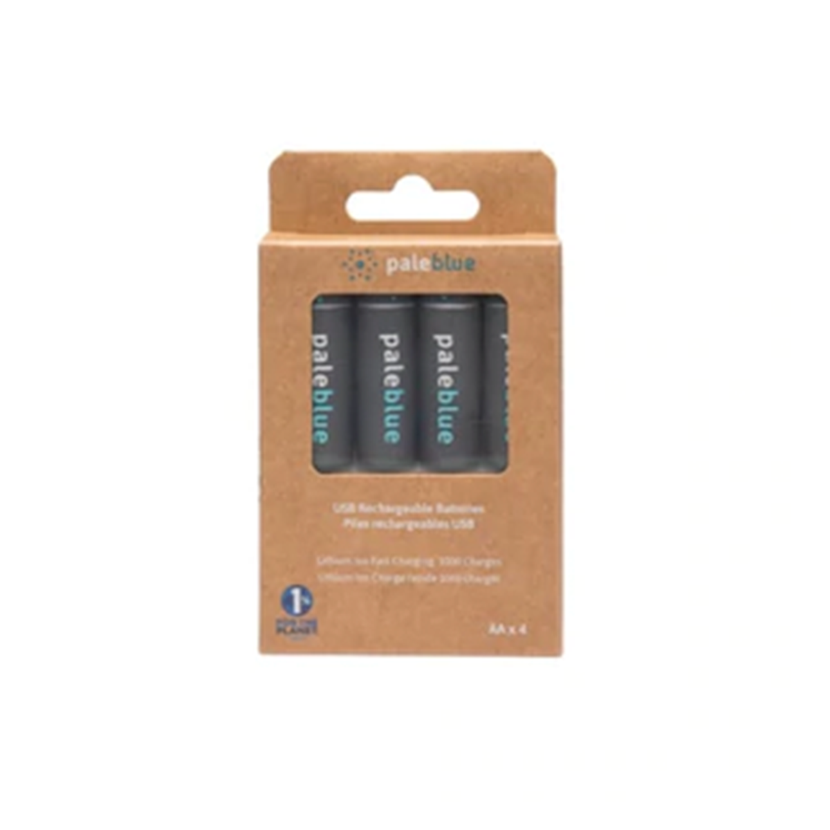 Pilas AA/LR06 recargables USB-C 1.5V