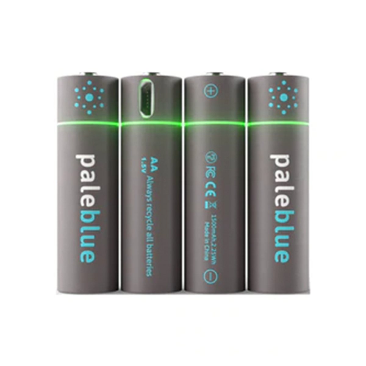 Pilas AA/LR06 recargables USB-C 1.5V