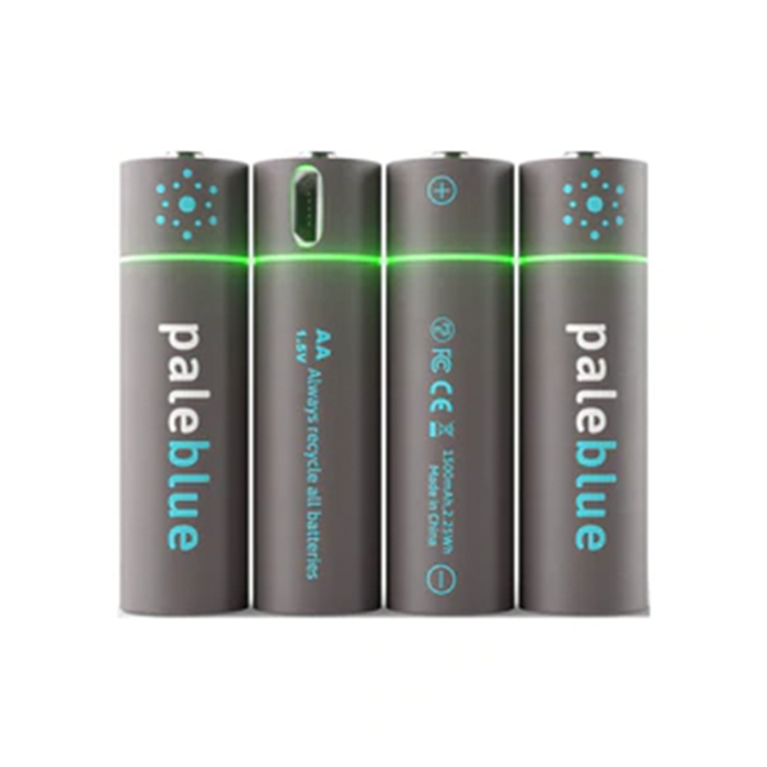 Pilas AA/LR06 recargables USB-C 1.5V