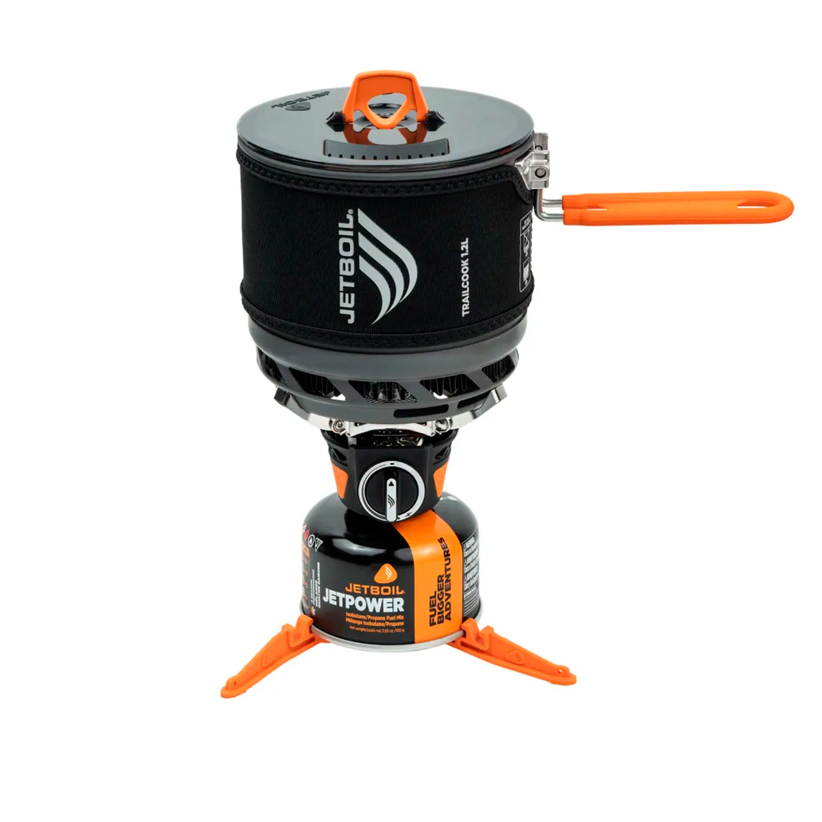 TrailCook 1.2L Carbon (Negro)