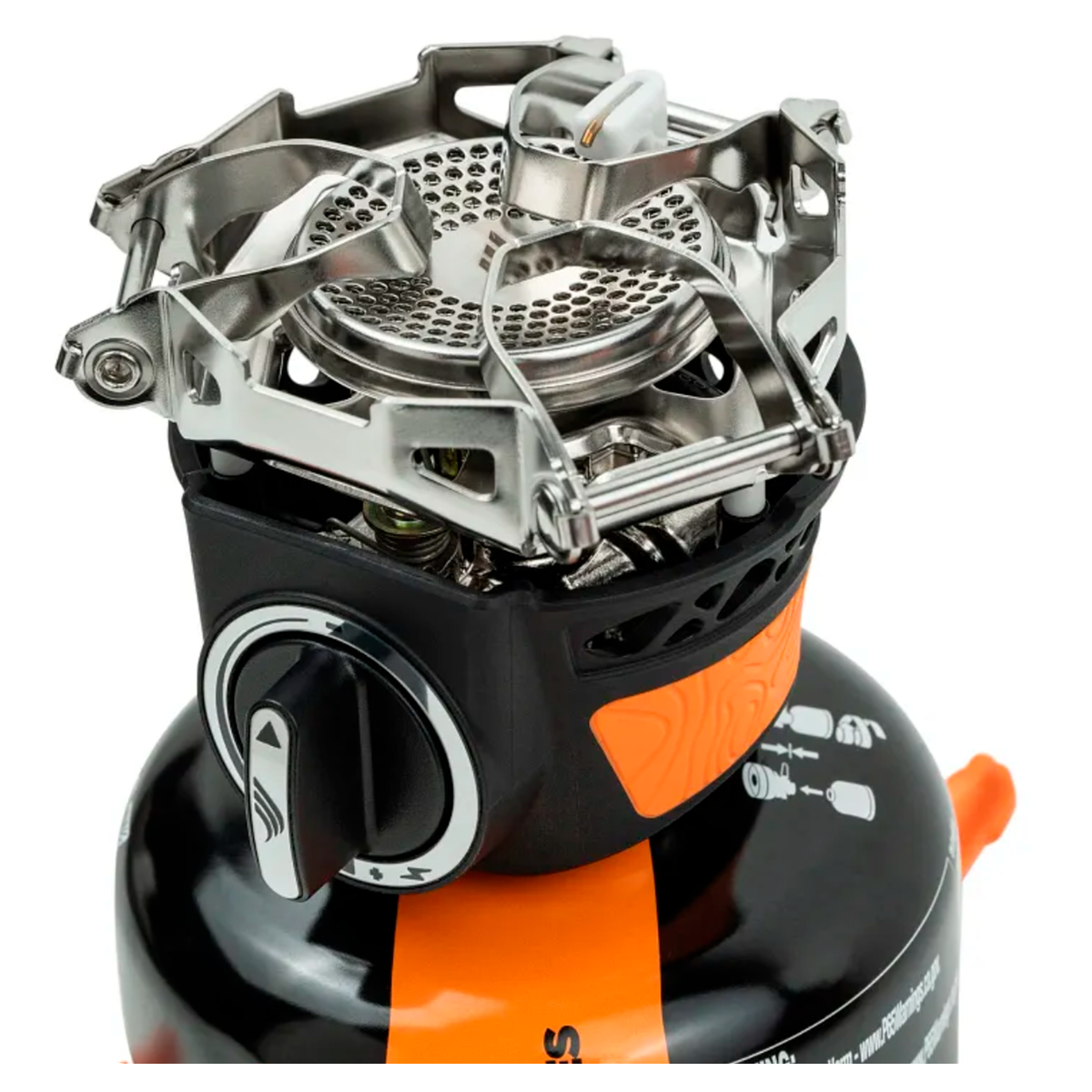 TrailCook 1.2L Carbon (Negro)