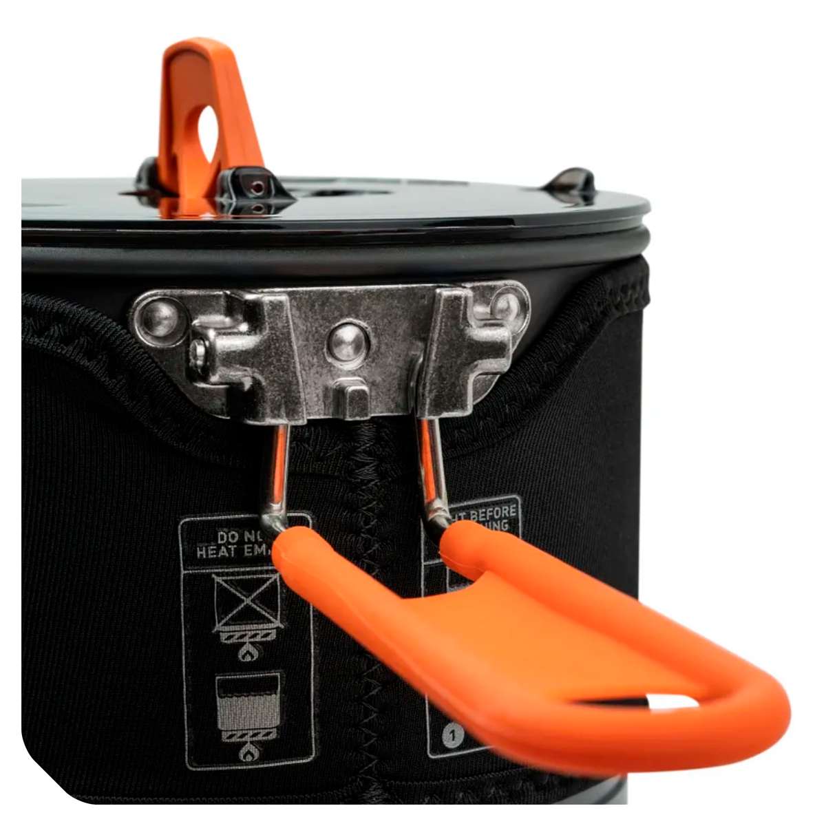 TrailCook 1.2L Carbon (Negro)