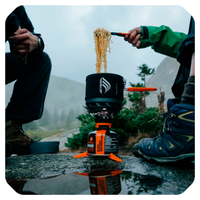 TrailCook 1.2L Carbon (Negro)