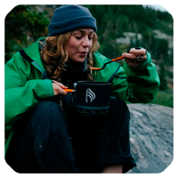 TrailCook 1.2L Carbon (Negro)