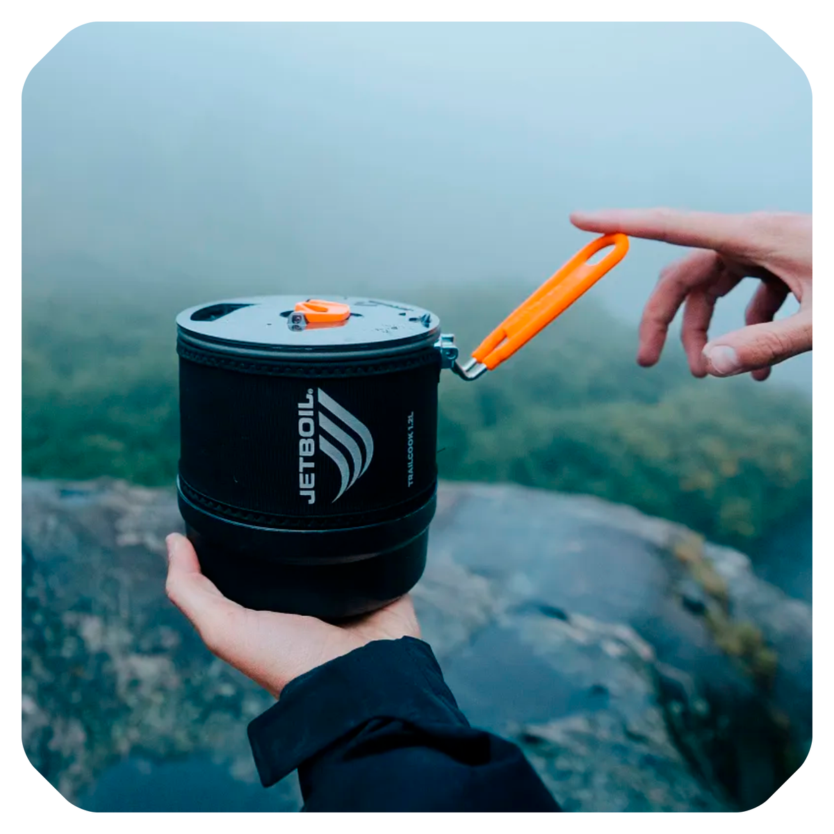 TrailCook 1.2L Carbon (Negro)