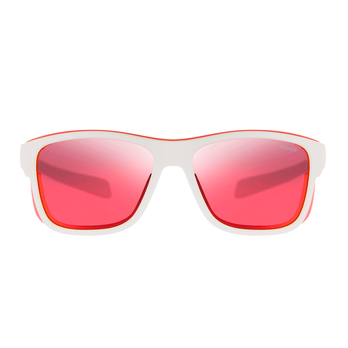 SINNER Whitepass II (Blanco Nieve) — Gafas de sol para esquí con lente SINTRAST® Snow Cat. 3