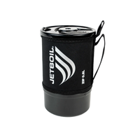 Zip™ 0.8L Carbon (Negro)