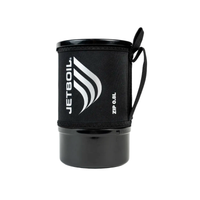 Zip™ 0.8L Carbon (Negro)