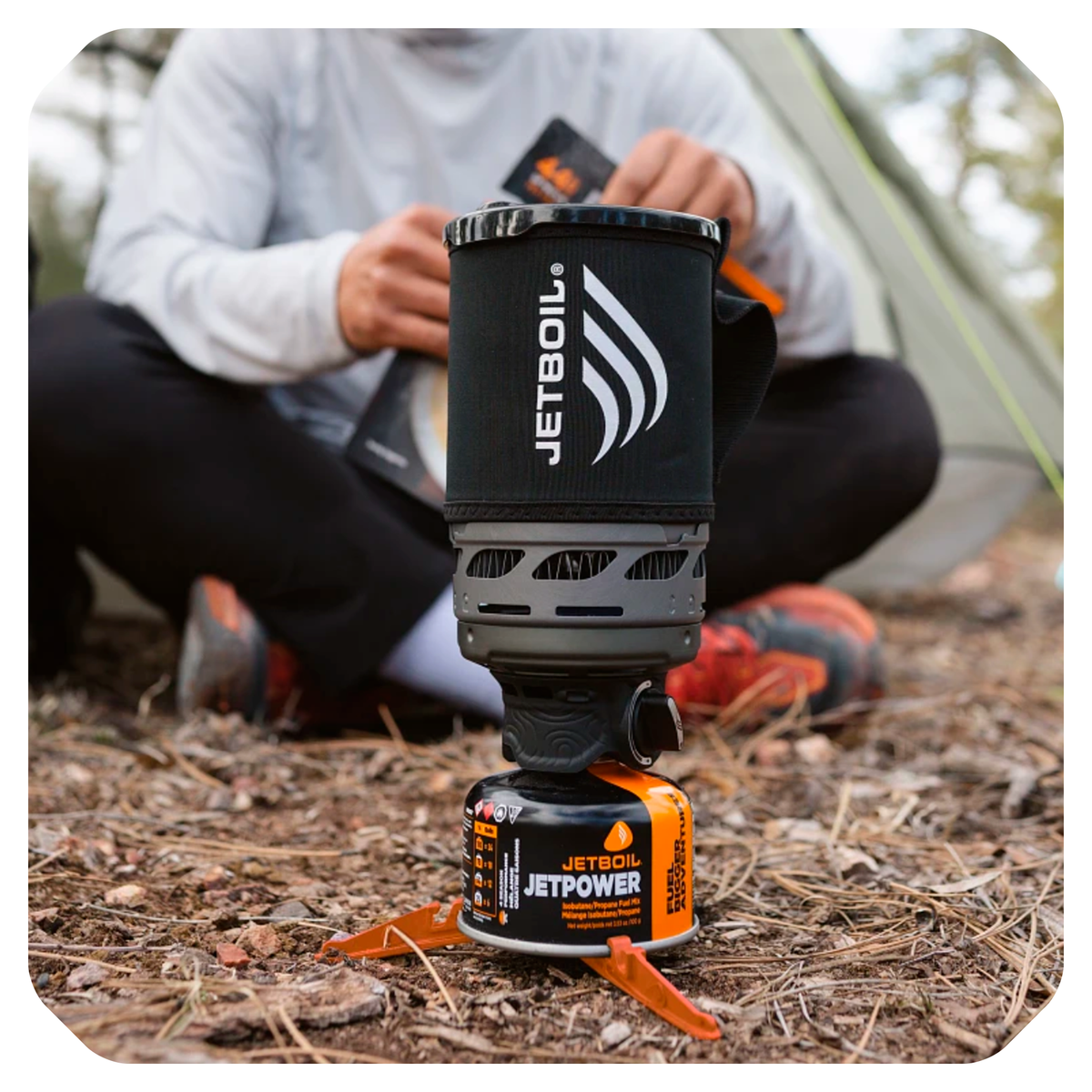 Zip™ 0.8L Carbon (Negro)