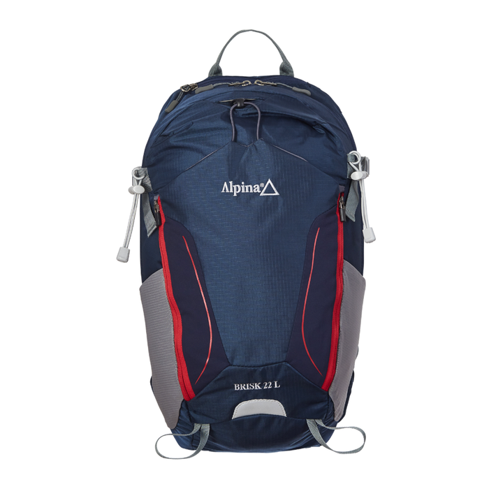 Mochila Brisk 22L azul océano