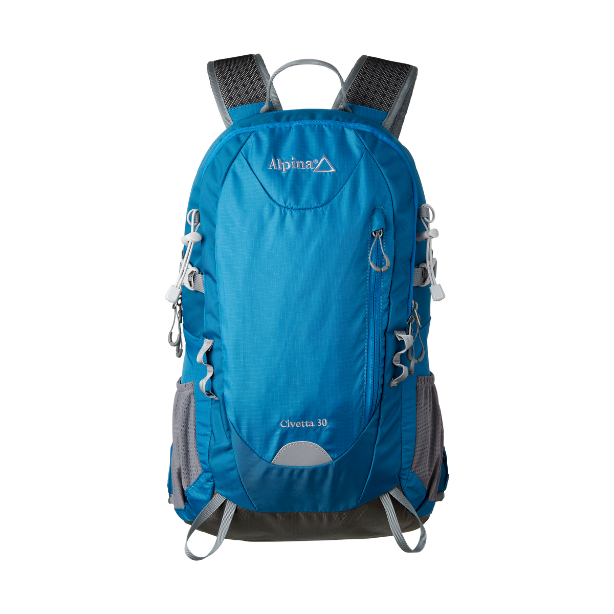 Mochila Civetta 30L azul, vista frontal