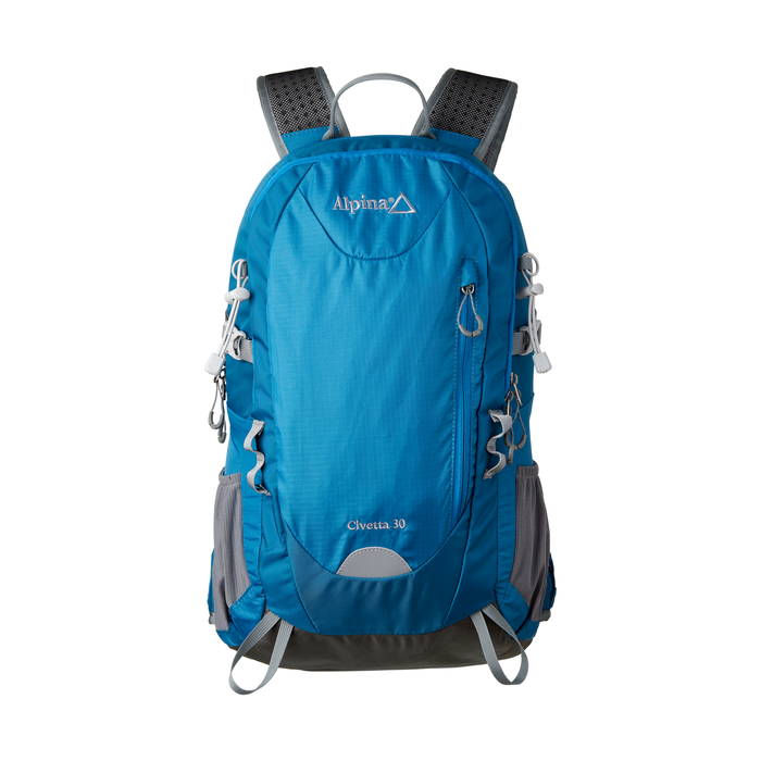 Mochila Civetta 30L azul, vista frontal