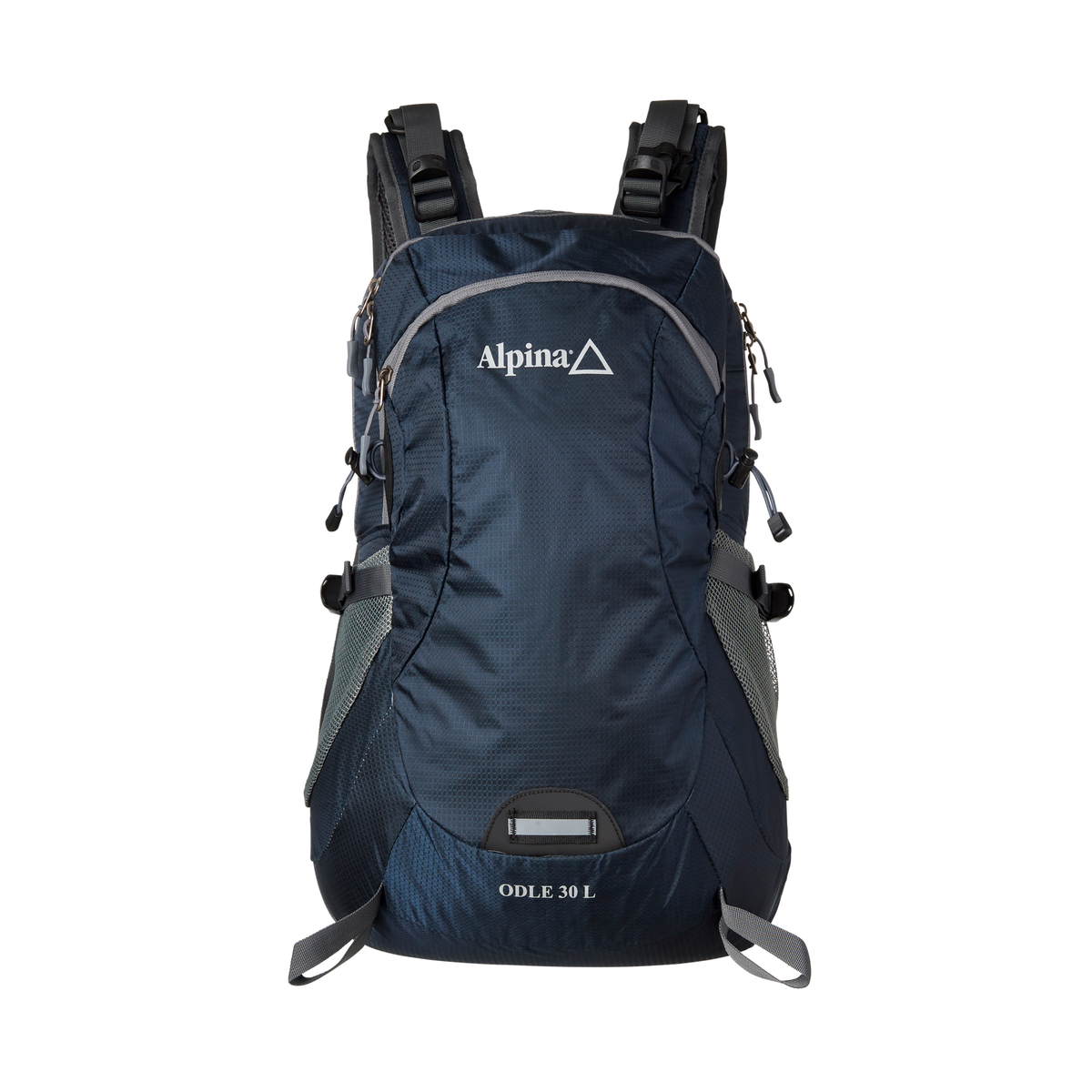 Mochila Odle 30L azul índigo, vista frontal