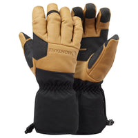 Alpine Mission Waterproof Gloves negros, vista frontal
