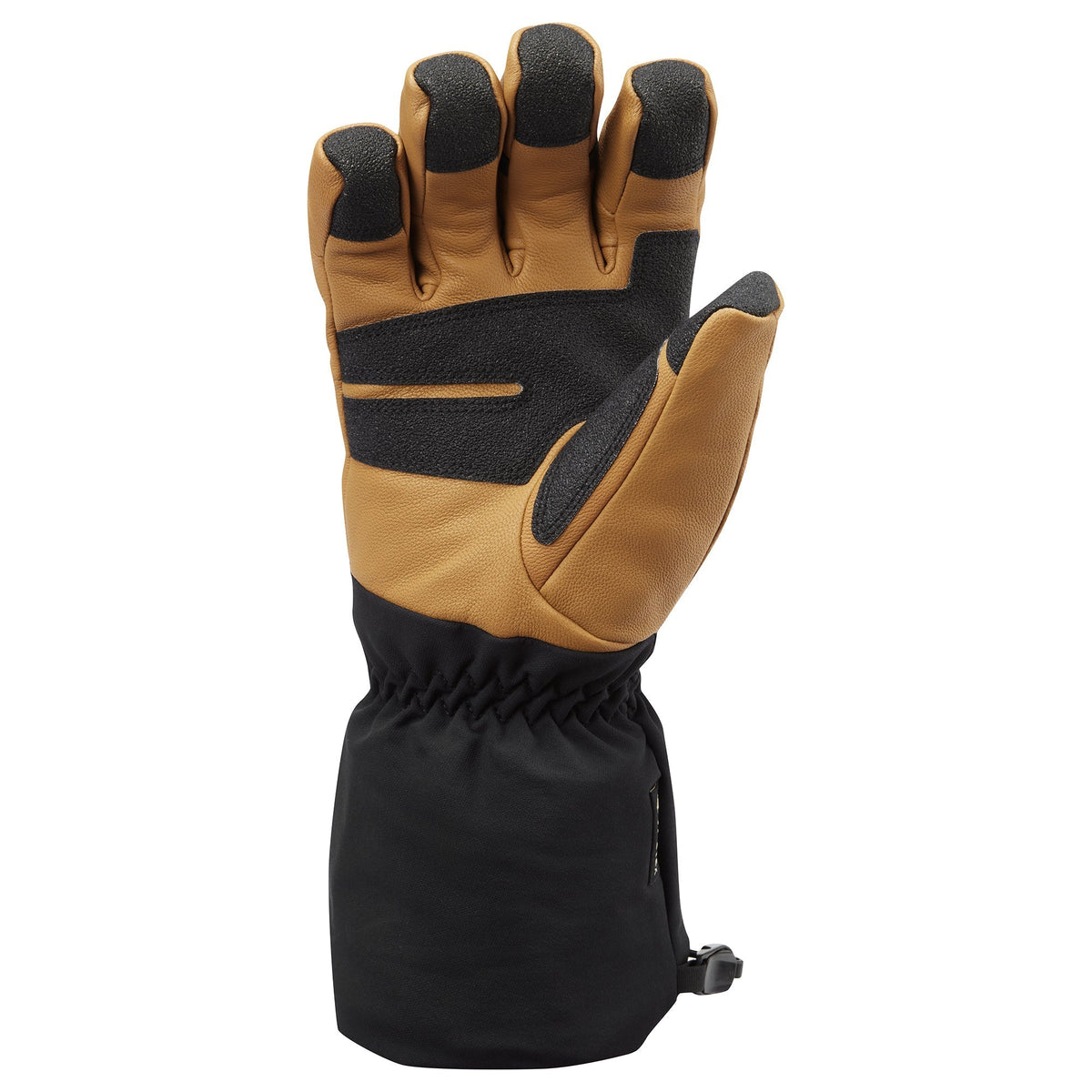 Alpine Mission Waterproof Gloves negros, vista posterior