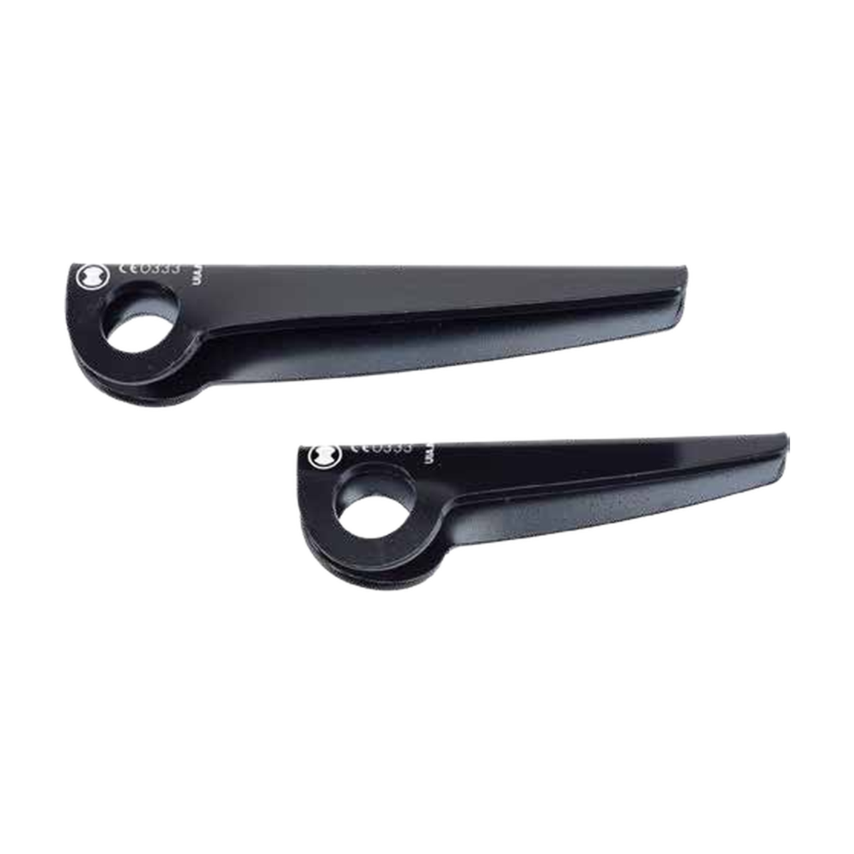 Pitones SKYLOTEC Angle Wide sobre fondo blanco