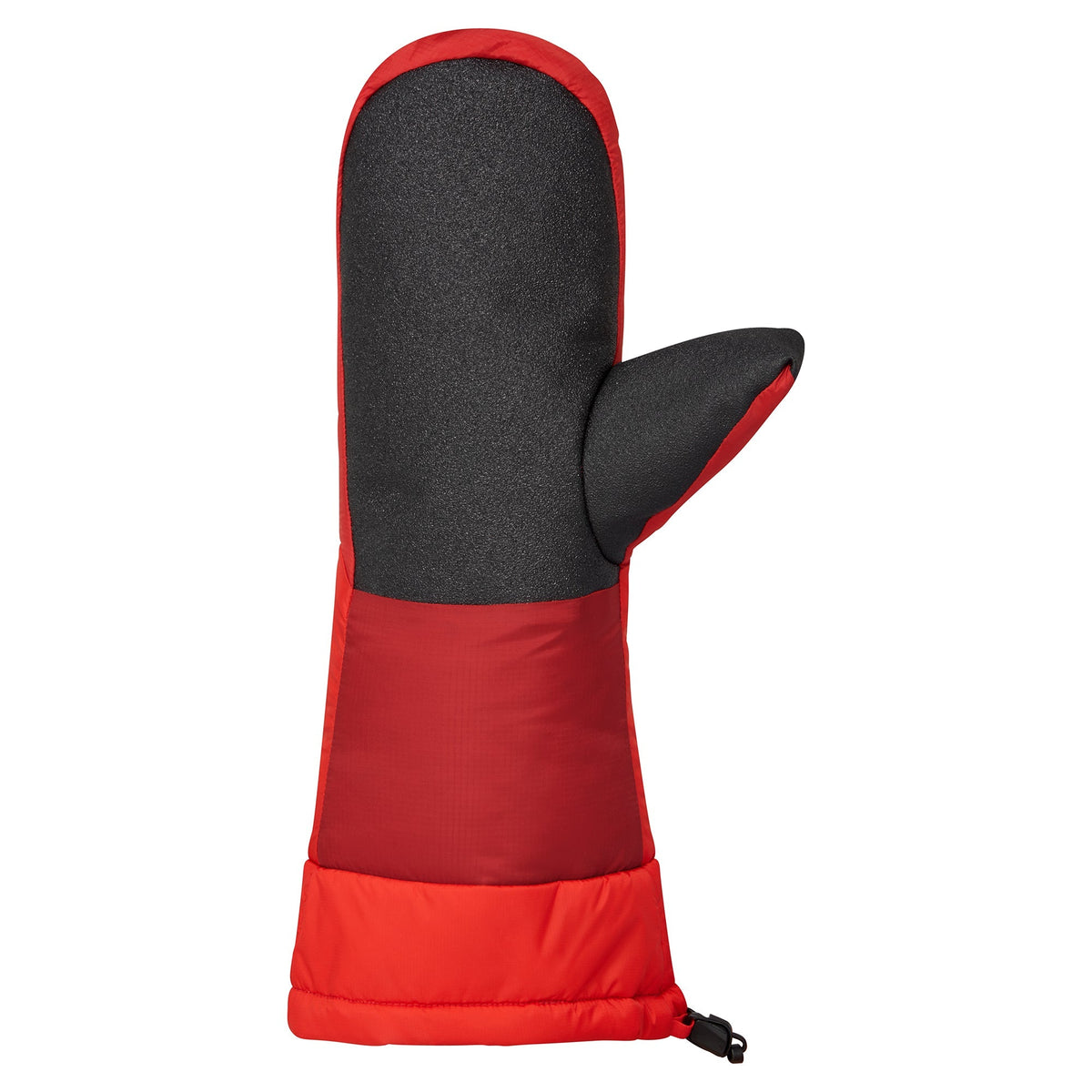 Apex Down Mitts Adrenaline Red, detalle