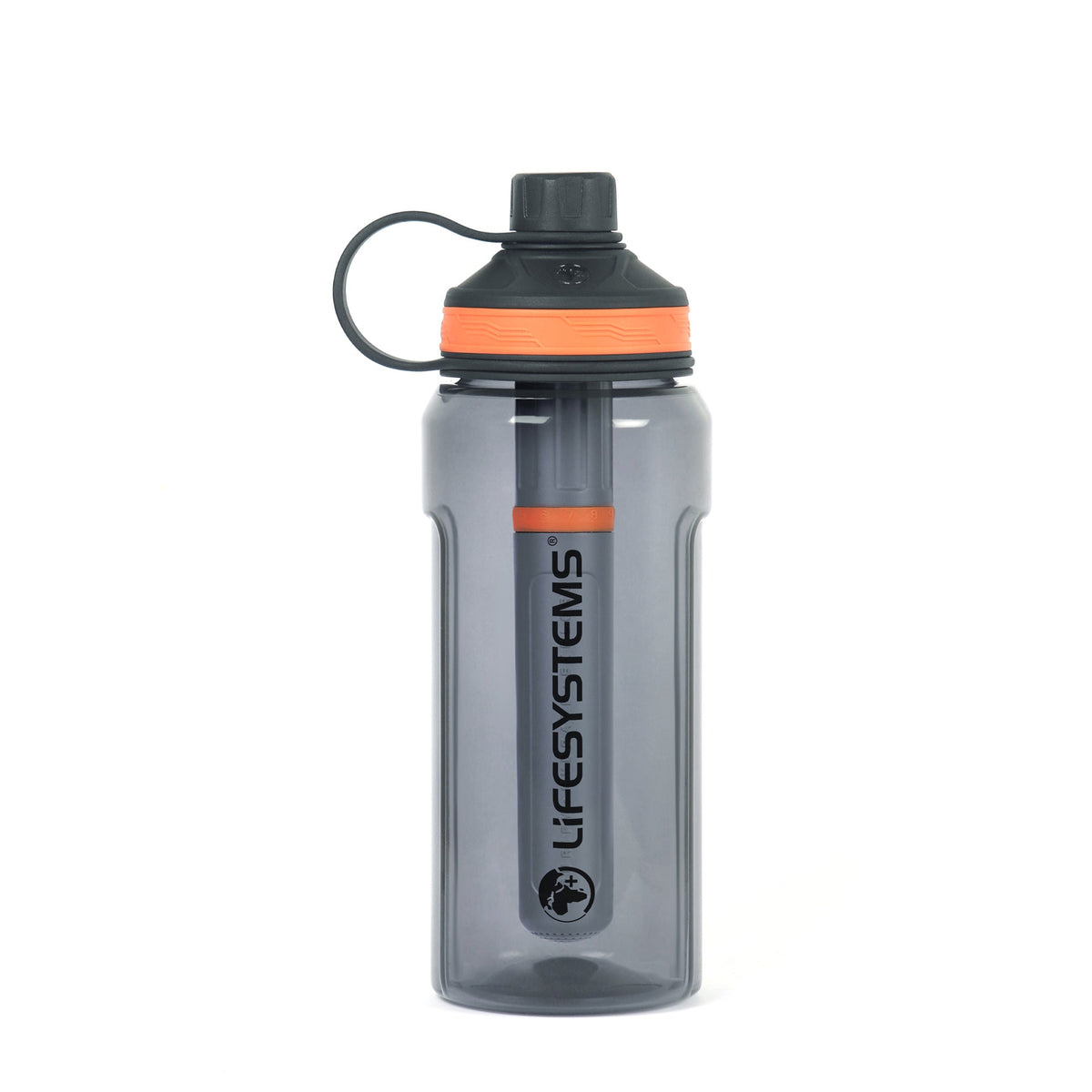 Botella con filtro y purificador 1 L de Lifesystems
