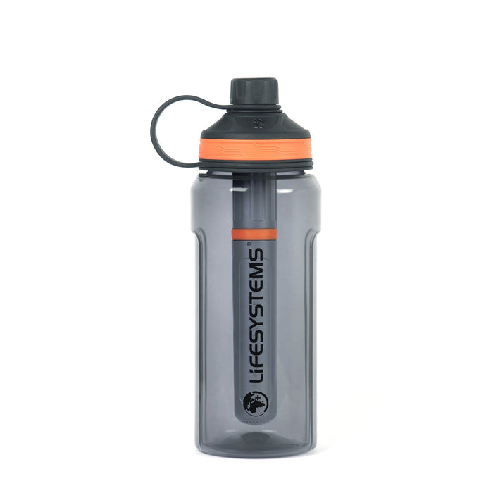 Botella con filtro y purificador 1 L de Lifesystems