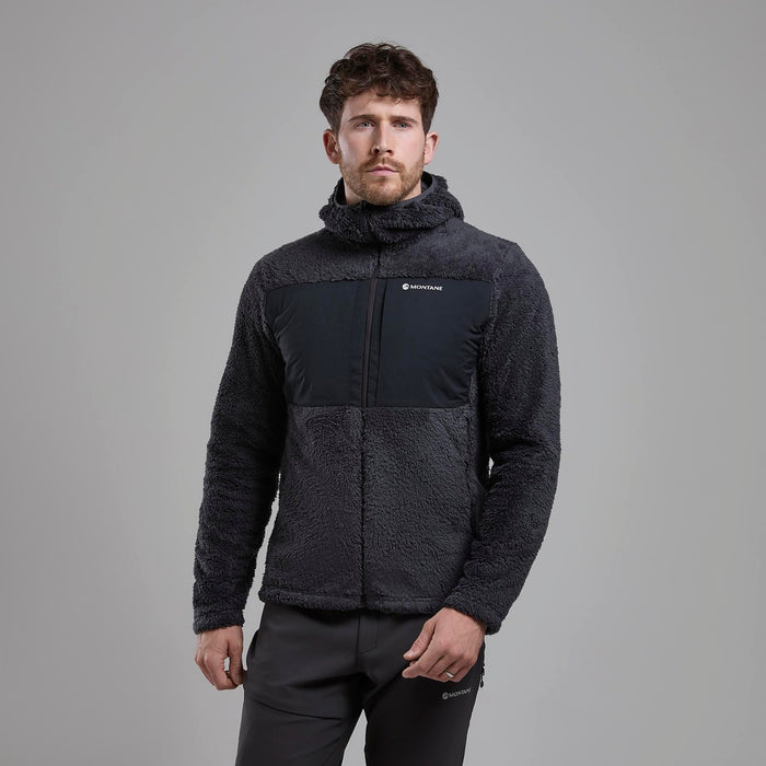 Caldus XT Hoodie para hombre Midnight Grey, vista frontal