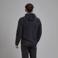 Caldus XT Hoodie para hombre Midnight Grey, vista trasera