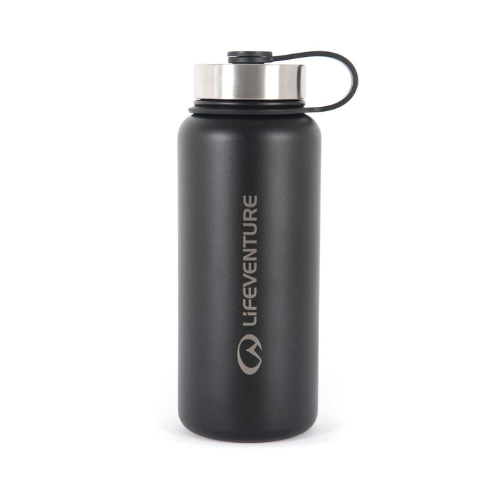 Cantimplora térmica Lifeventure de acero inoxidable de 1 litro