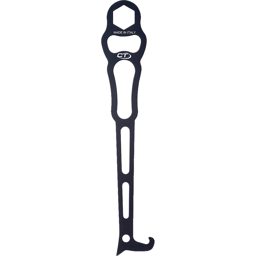 Sacafisureros Nut Tool de acero templado, vista completa