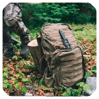 Cuchillo KOTU™ Tanto Survival Knife (Negro)