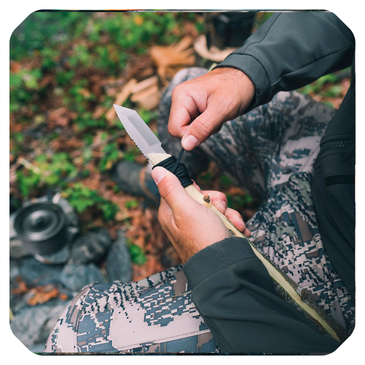 Cuchillo BURI™ Utility Knife (Negro)