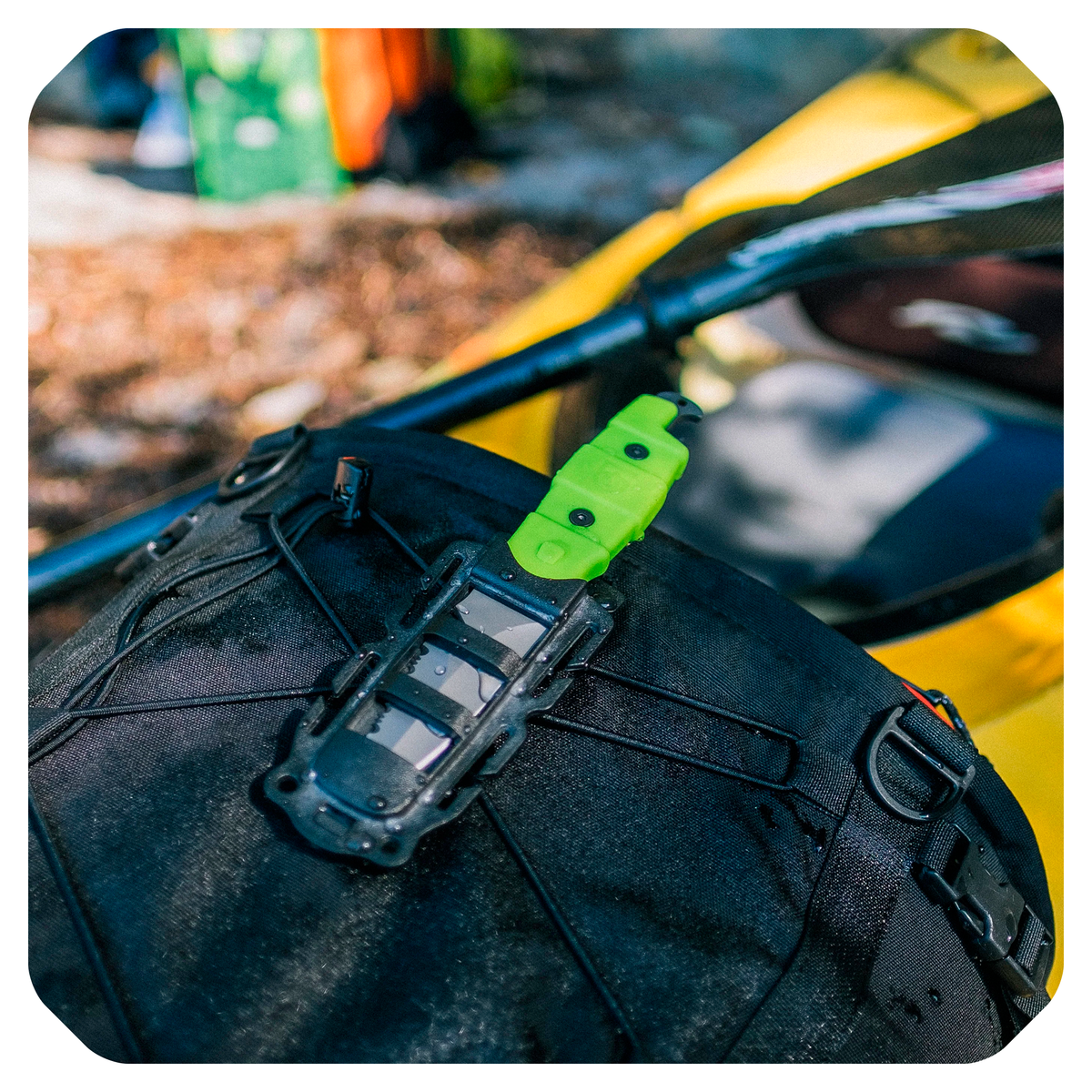 Cuchillo AKUA™ River Knife (Verde)