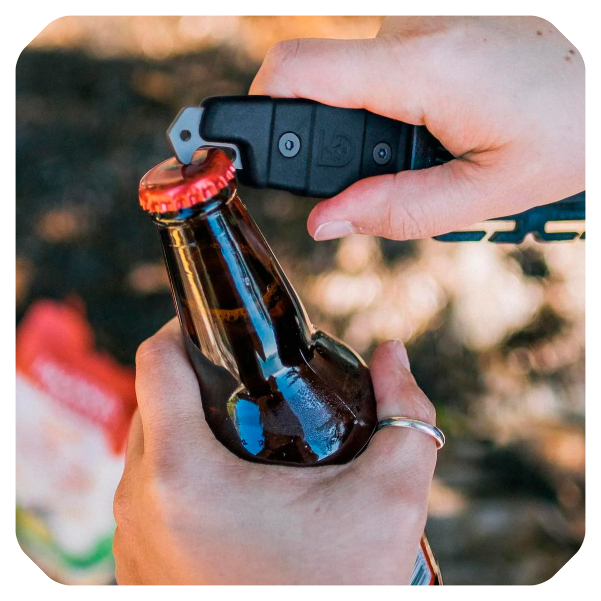 Cuchillo AKUA™ River Knife (Negro)