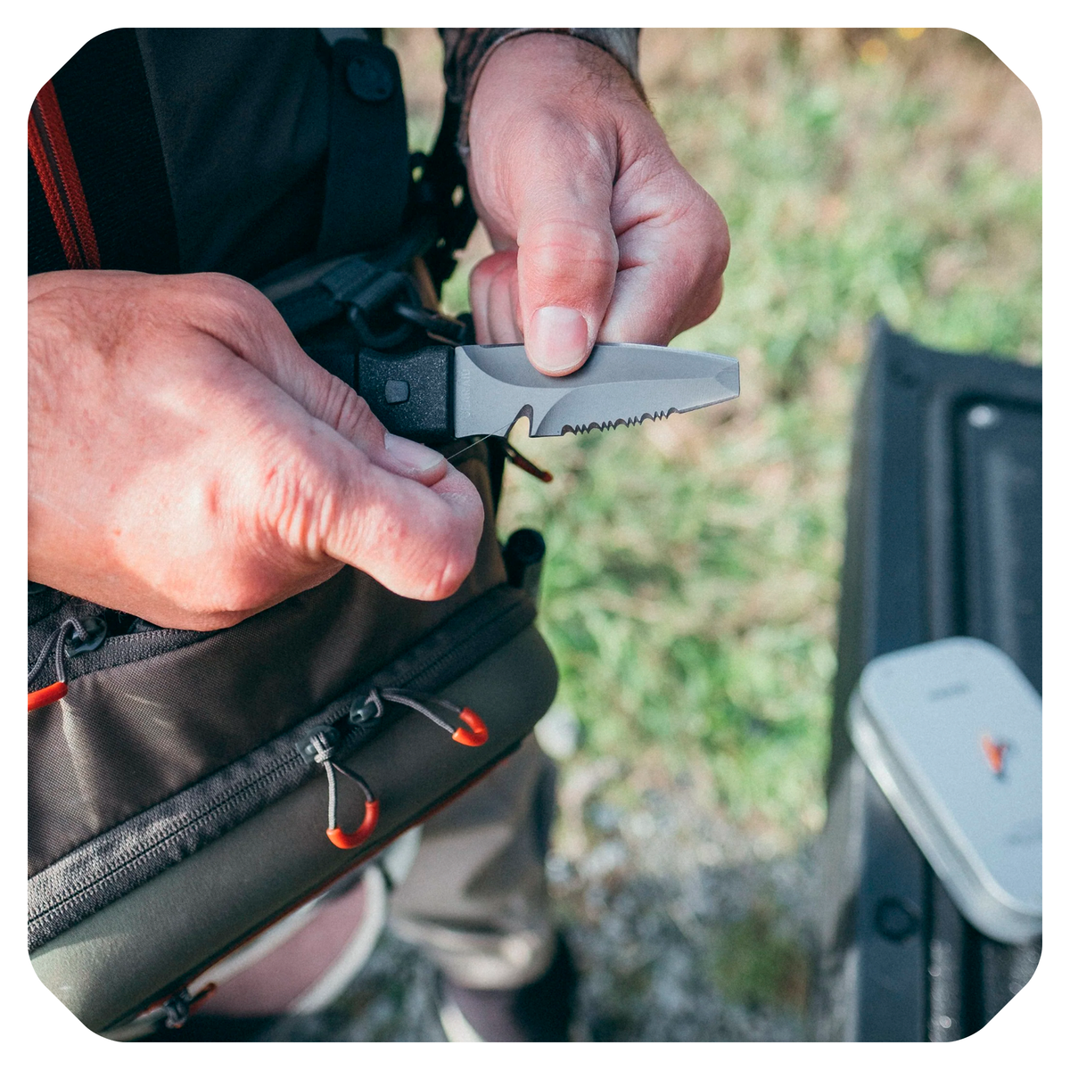 Cuchillo AKUA™ River Knife (Negro)