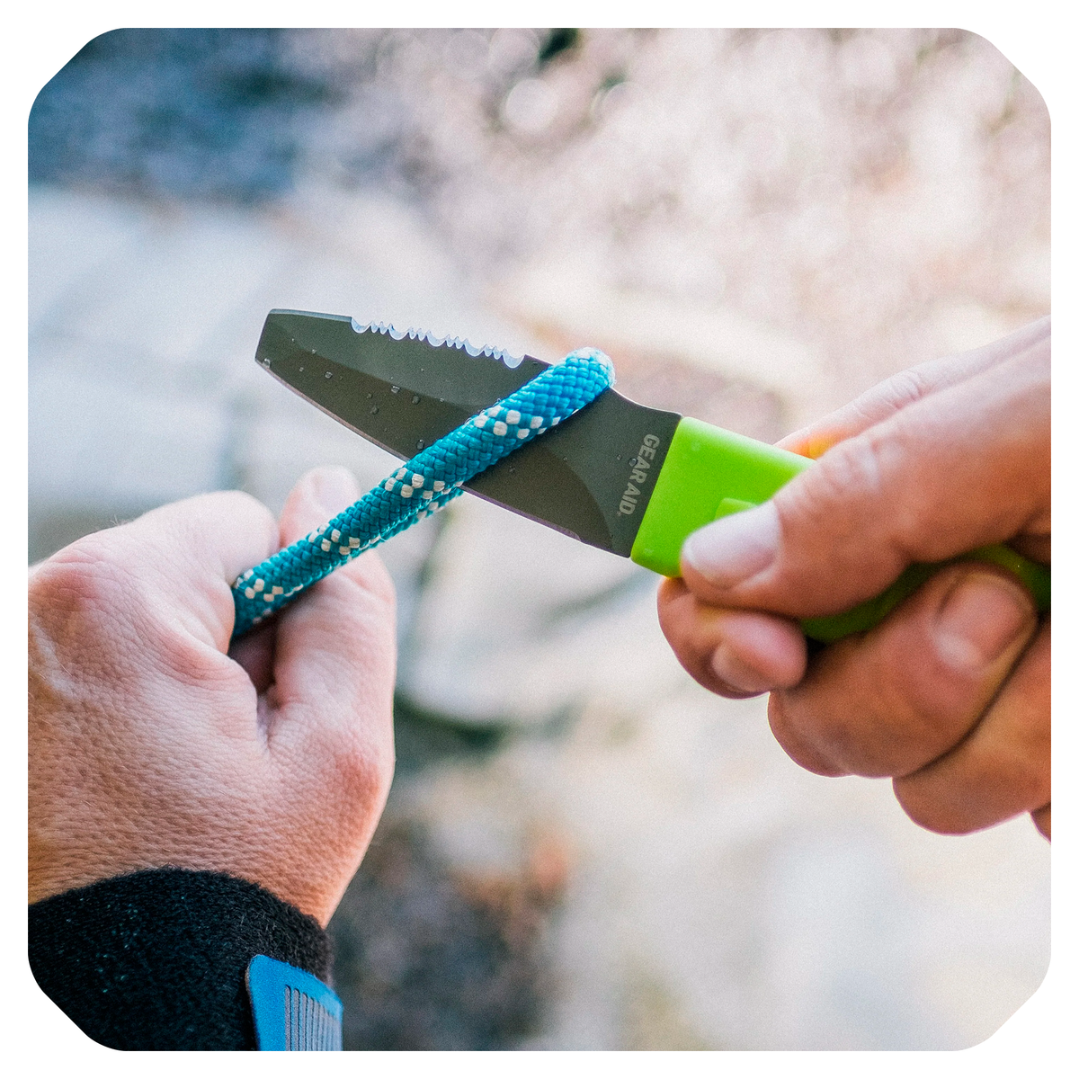 Cuchillo AKUA™ River Knife (Verde)