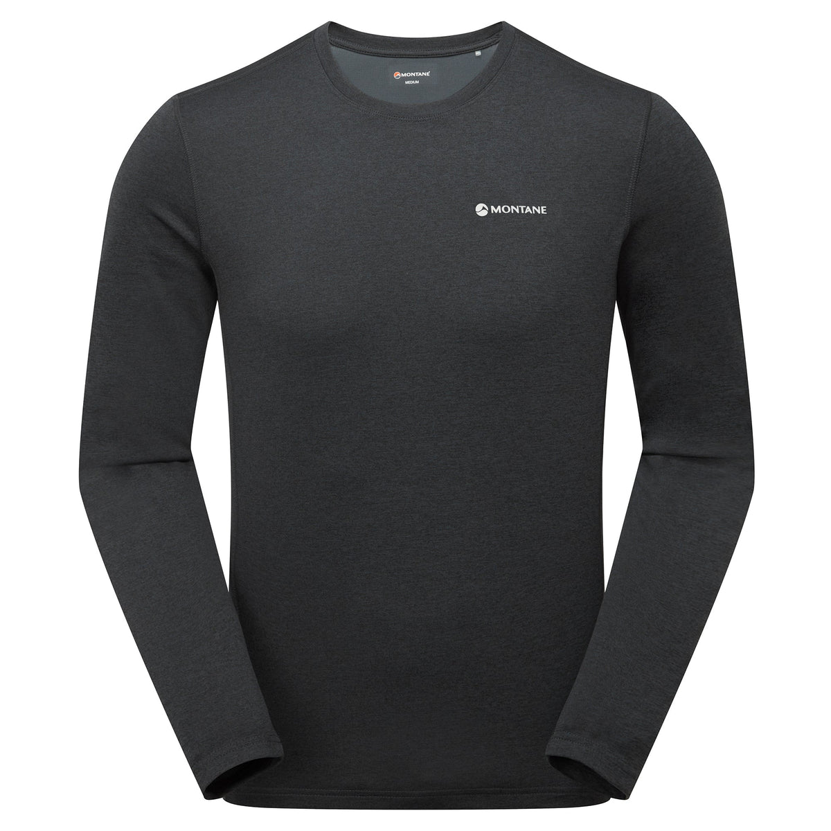 Camiseta Montane Dart Long Sleeve para hombre en Black, vista principal