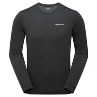 Camiseta Montane Dart Long Sleeve para hombre en Black, vista principal