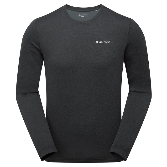 Camiseta Montane Dart Long Sleeve para hombre en Black, vista principal