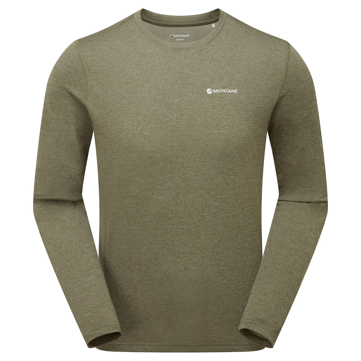 Camiseta Montane Dart Long Sleeve para hombre en Caper, vista principal
