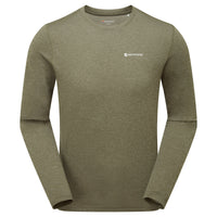 Camiseta Montane Dart Long Sleeve para hombre en Caper, vista principal