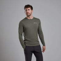 Montane Dart Long Sleeve Caper para hombre, vista de uso frontal