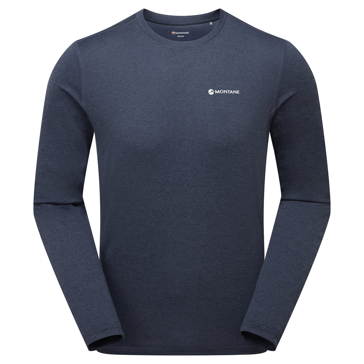Camiseta Montane Dart Long Sleeve para hombre en Eclipse Blue, vista principal