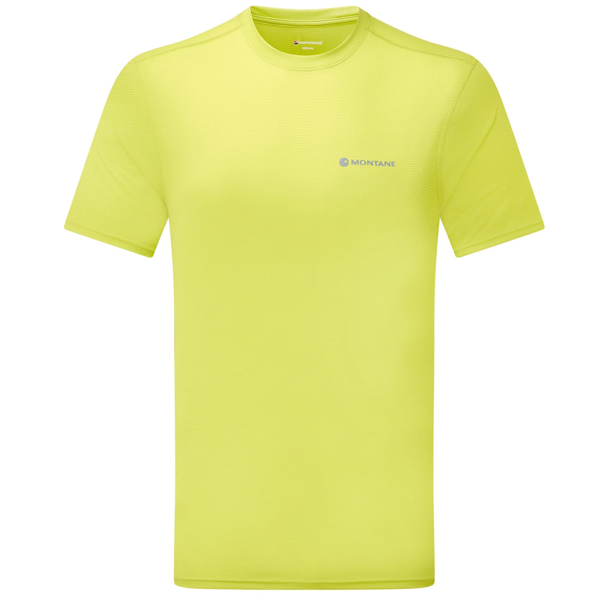 Camiseta técnica Dart Nano para hombre en color Citrus Spring, vista frontal